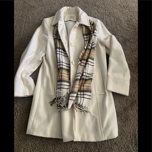 🌷 ST JOHN’S BAY wool blend coat